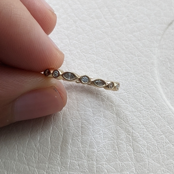 Pandora 14k brilliant marquise ring - Picture 12 of 14